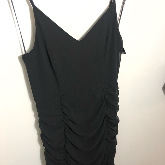 NWT express black maxi dress - Picture 3 of 7